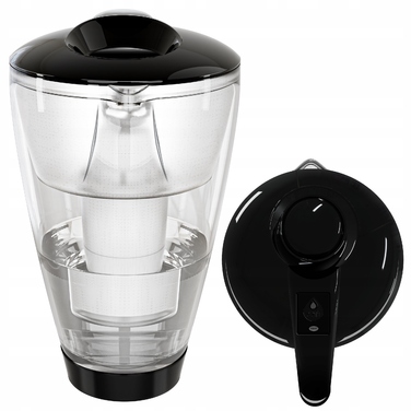 Скляний фільтр-кувшин Dafi Crystal LED 2л + 1 фільтр Dafi Classic