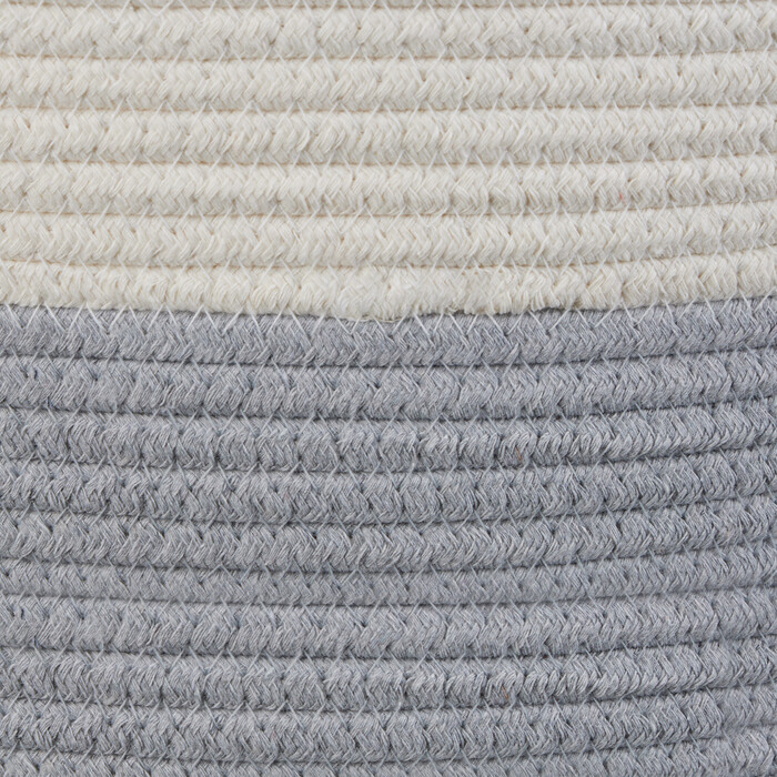 Relaxdays Cotton Storage Basket