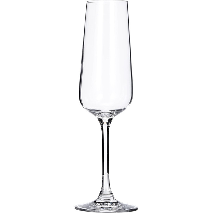 Набір келихів для шампанського Villeroy & Boch Ovid, 4 шт, кришталеве скло, для шампанського, просекко, шампанського