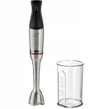 Занурювальний блендер Bosch ErgoMaster Series 6 MSM6M830 з подрібнювачем 0,5 л та місткістю