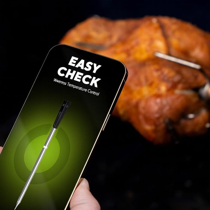 Термометр для гриля Outdoorchef Easy Check Bluetooth - бездротовий, двозонний