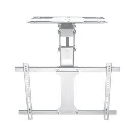 Кронштейн для телевізора на стелю HL47ML моторизований, похилий для LED/LCD 32-75