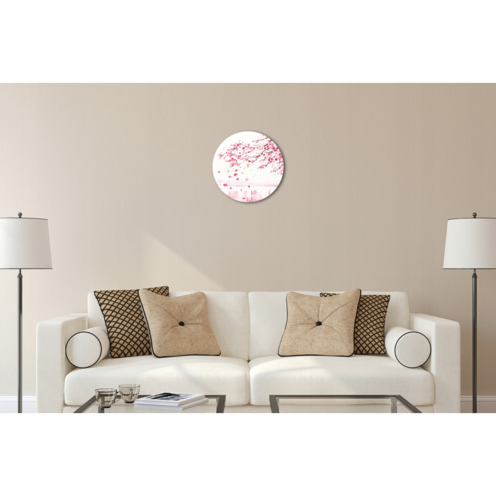 Настінний годинник ArtprintCave багатоколірний, 30 см