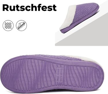 Тапочки зимові Mishansha для чоловіків та жінок, з підкладкою, теплі, з пам'яті ефекту, з плюшу, білі