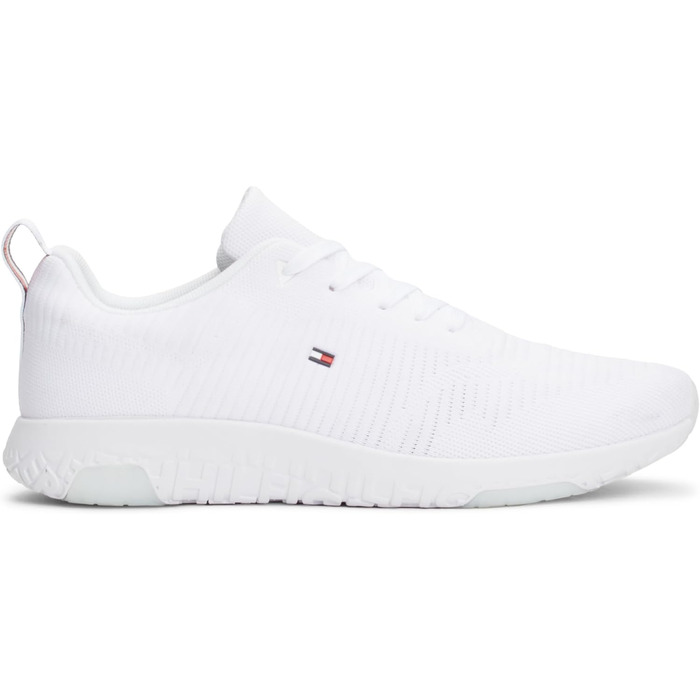 Кросівки Tommy Hilfiger Runner Corporate Knit Rib (43 EU, Білий)