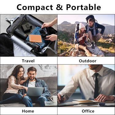 Набір для манікюру та педикюру 23 шт. Професійний набір для стрижки нігтів з нержавіючої сталі з дорожньою косметичкою з шкіри (Золото/Срібло)