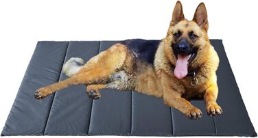 Водонепроникний килимок для собак Outdoor, ковдра для собак, миється, килимок для собак для подорожей, кемпінгу, графіт (модель 2, графіт)