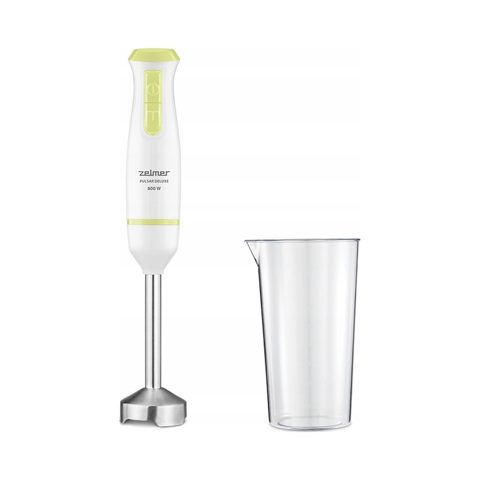 Занурювальний блендер Zelmer ZHB4561L Pulsar Deluxe 600 Вт, білий