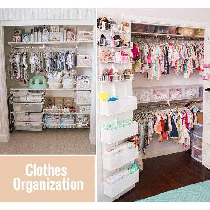 Набір велюрових вішалок для дитячого одягу ilauke (20 шт.), бежевий колір, з антиковзким покриттям