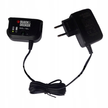 Дриль-шурупокрут 18V BLACK+DECKER BDCDC18B + 2 акумулятори + зарядний пристрій