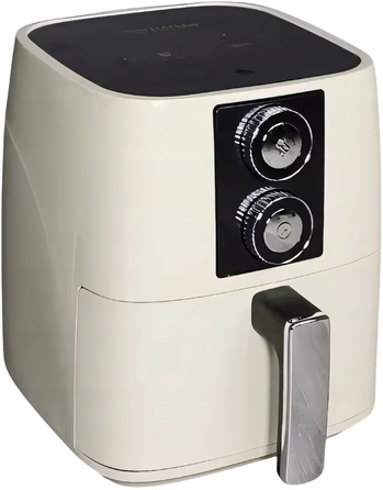 Аерофритюрниця Air Fryer XXL 5.2 л, 1500 Вт — Безмасляна фритюрниця з великою чашею та 5 програмами