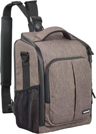 Сумка Cullmann Malaga Vario 200 (CombiBackPack) для фототехніки, 220x190x115 мм, коричнева