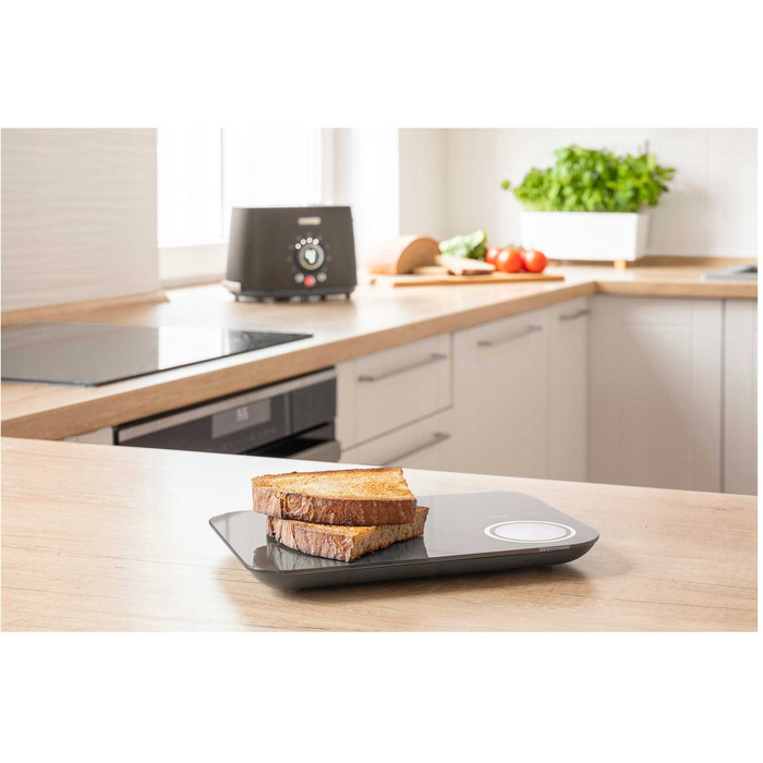 Електронні високоточні кухонні ваги Sencor SKS 7176GD з Bluetooth, 1г/8000г