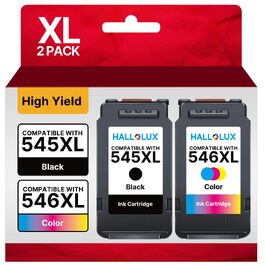 Картриджі для принтера Canon PG-545XL та CL-546XL (Multipack), чорний та кольоровий, сумісні