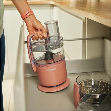 Кухонний комбайн Kenwood MultiPro Go FDP22.130GY, 900 Вт, блакитний, 1.3 л, для нарізки, натирання, пюрування та замішування тіста