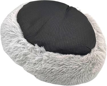 Ліжко для собак та котів Yuma Spazio, 50x70 см, анти-гризун, міцне, знімний чохол, турквезевий колір