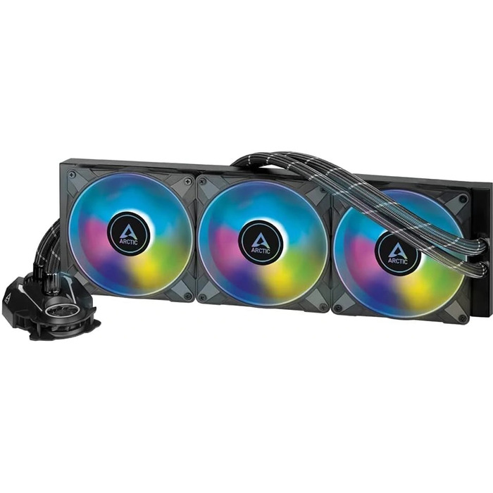Система водяного охолодження Arctic Liquid Freezer II 420 A-RGB