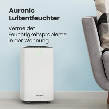Електричний осушувач повітря Auronic AU3129 12L - для дому, осушувач повітря, вологопоглинач