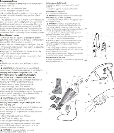 Ручний бездротовий пилосос BLACK+DECKER Dustbuster 3.6V, NVC115JL-QW, білий