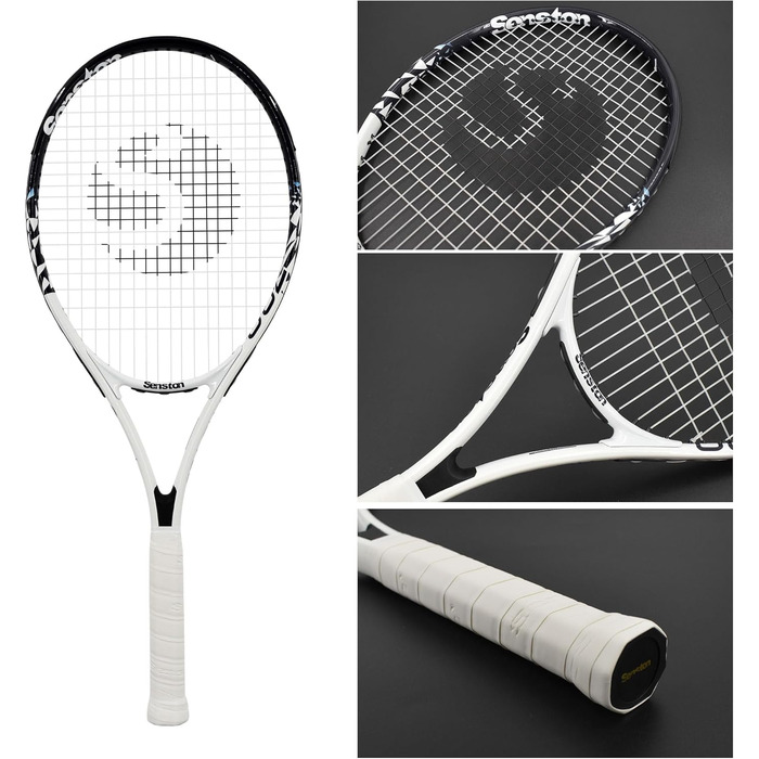 Senston S700 Tennis Racket - 27 Inch Professional Tennis Racquet with Case & Vibration Dampener