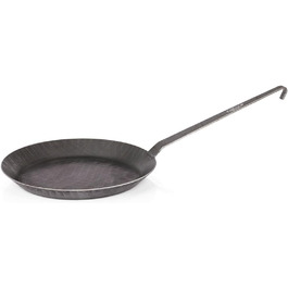 Petromax Cast Iron Pan, Black, sp24 (32 cm)