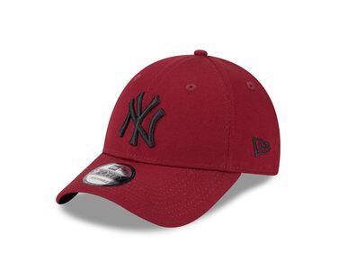 Кепка New Era New York Yankees Essential 9Forty рожева, регульована, жіноча