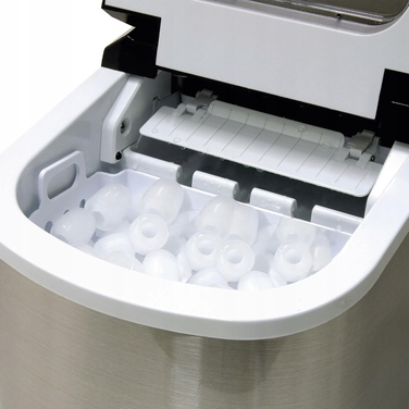 Льодогенератор CASO Germany IceMaster PRO, сріблястий/сірий, 90 Вт