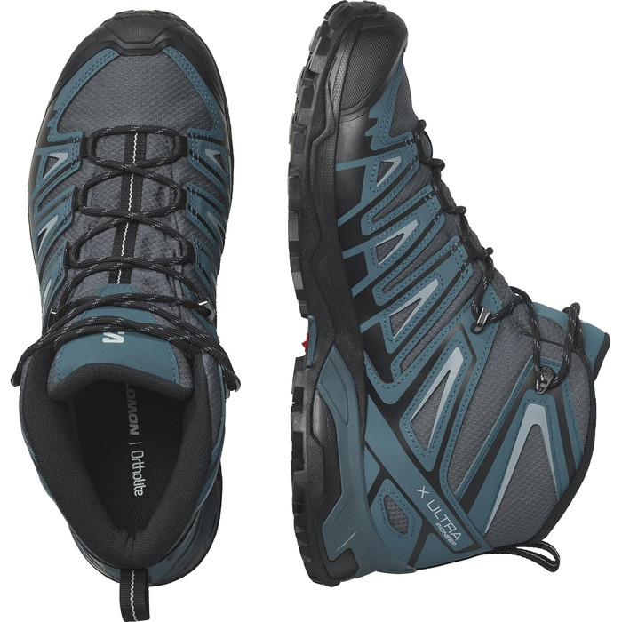 Черевики трекінгові Salomon X Ultra Pioneer Mid Gore-Tex (40 2/3 EU, Ebony Stargazer Quarry)