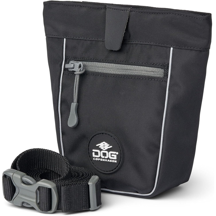 DOG Copenhagen Go Explore Лежанка для ласощів, чорна, універсальний розмір