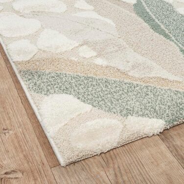 Дитячий килим Jungle Kids 3D Жираф 140x200 см, м'який, зносостійкий, для дитячої кімнати