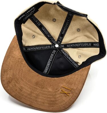 Кепка Snapback Casual Business Колір: Коричневий, Універсальний розмір