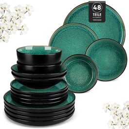 колір: зелений