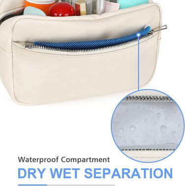 Чоловіча/Жіноча дорожня косметичка-органайзер для подорожей, 24x14x7 см