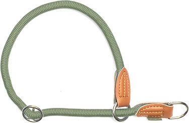 Нашийник для собак Leisegrün Devon, зелений, нейлон, регульований, розмір L