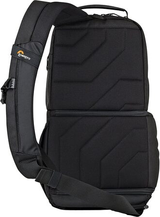 Сумка Lowepro Slingshot Edge 250 AW, чорна для фотообладнання