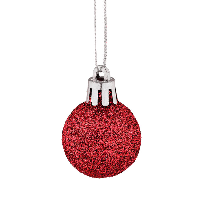 Relaxdays Christmas Baubles Set of 96