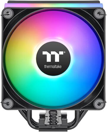 Thermaltake ASTRIA 200 ARGB - Кулер для CPU з RGB підсвічуванням, 120мм, тихий, для Intel LGA1851/1700, AMD AM5/AM4
