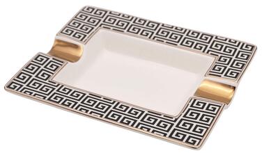 Попільничка для сигарет Germanus з натурального порцеляни, стиль Мавританський