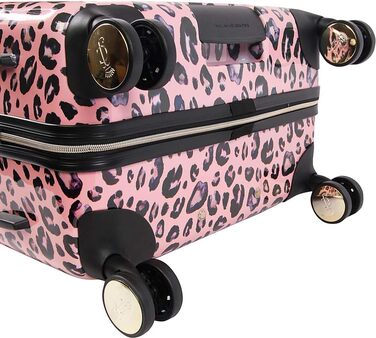 Набір валізів Juicy Couture Jane: рожевий леопардовий принт, 3 частини