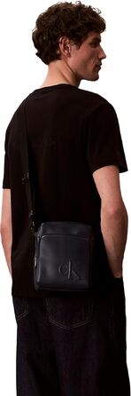 Чоловіча сумка-кросбоді Calvin Klein Bold CK Pocket Reporter Blue Nights (LV04D3368G)