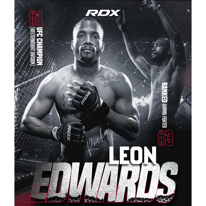 Боксерські рукавички RDX Profi MMA: шкіра Maya Hide, для спарингу, кикбоксингу, муай-тай, чоловічі/жіночі