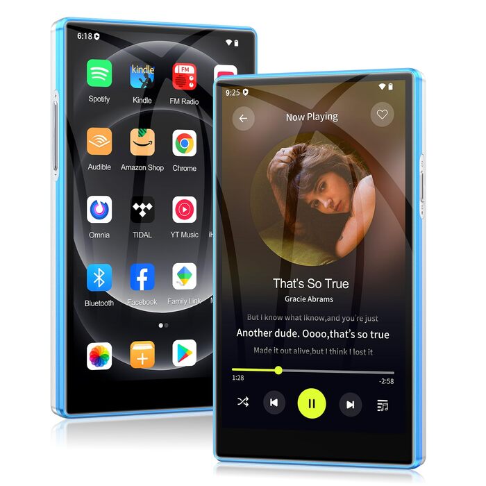 MP3 плеєр Spotify з Bluetooth та Wi-Fi, 5
