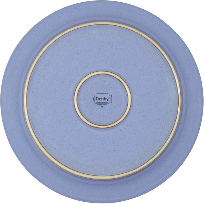 Denby FNT-003 Heritage Fountain Dinner Plate, Stoneware, Salad Plate