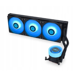 Рідинне охолодження Lian Li GA II Lite 360 RGB, 3x120мм, підсвічування, Intel/AMD
