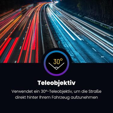 Nextbase 245609 Задня камера відеореєстратора для моделей 322GW, 422GW, 522GW, 622GW, HD, об'єктив 30° з роздільною здатністю до 1080p, 30 FPS, проста установка одним кліком