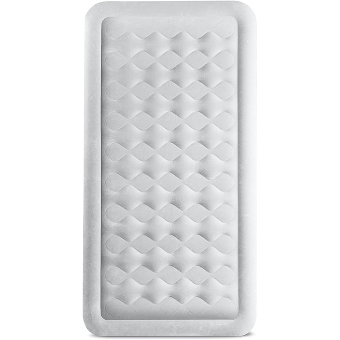 Надувний матрац Intex Twin Supreme Air-Flow з технологією Fiber-Tech, 99 x 191 x 51 см (64488ND)