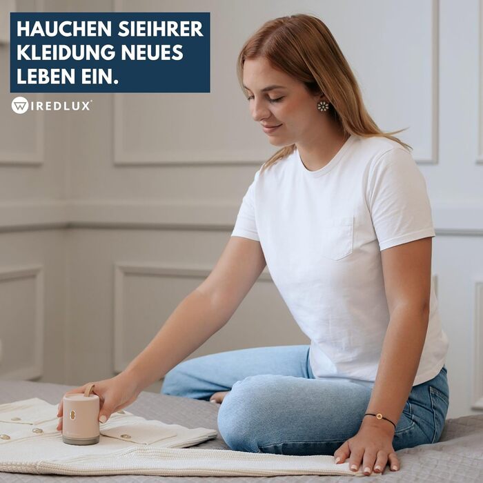 Електричний видалення ворсу з одягу - компактний та портативний пристрій для видалення ворсу з тканини, USB-зарядка, подвійний захист, рожевий (Kyoto-rosa)