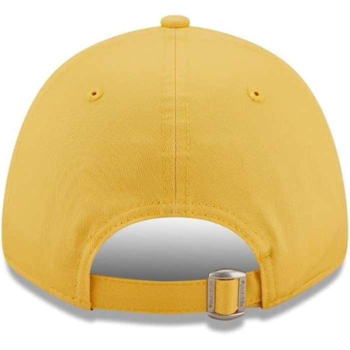 Кепка New Era New York Yankees MLB League Essential жовтого кольору, регульована, 9Forty, універсальний розмір