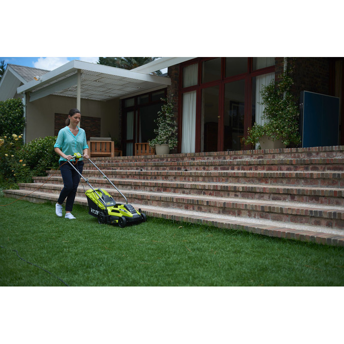 Електрична газонокосарка Ryobi 1300 Вт, 35 см