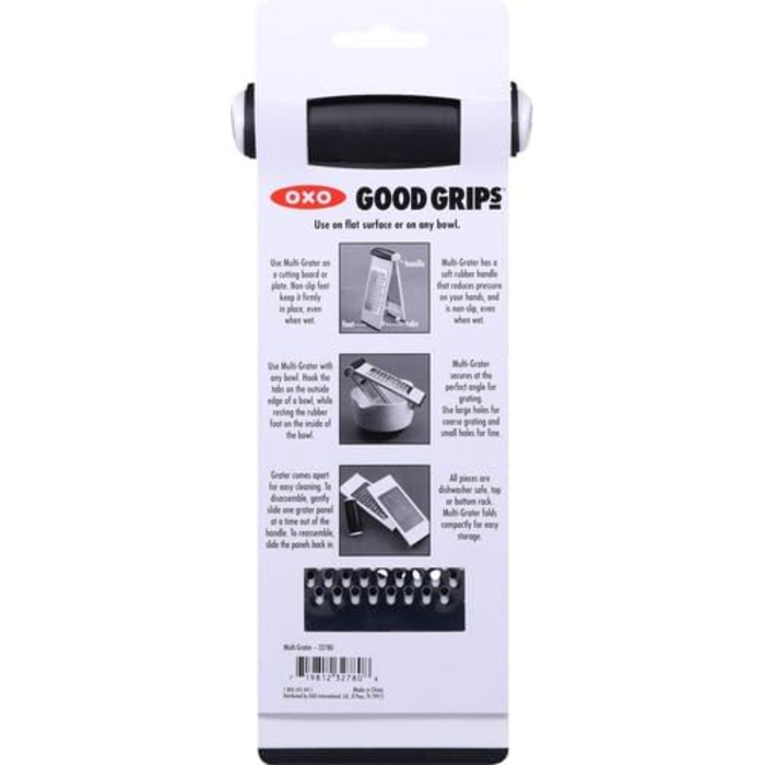 Терка багатофункціональна OXO Good Grips, нержавіюча сталь